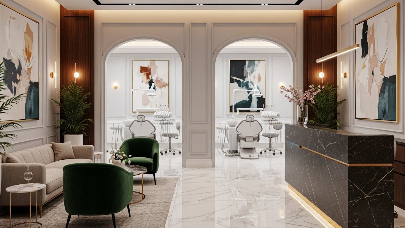 편안하게 진료 받을 수 있는 대치동치과 진료실