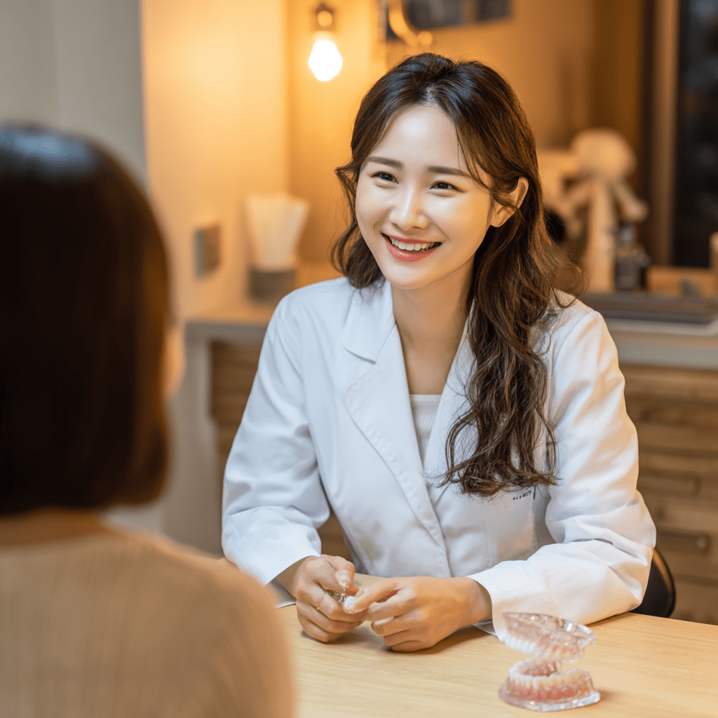 대치동 교정치과 · 인비절라인 상담 안내